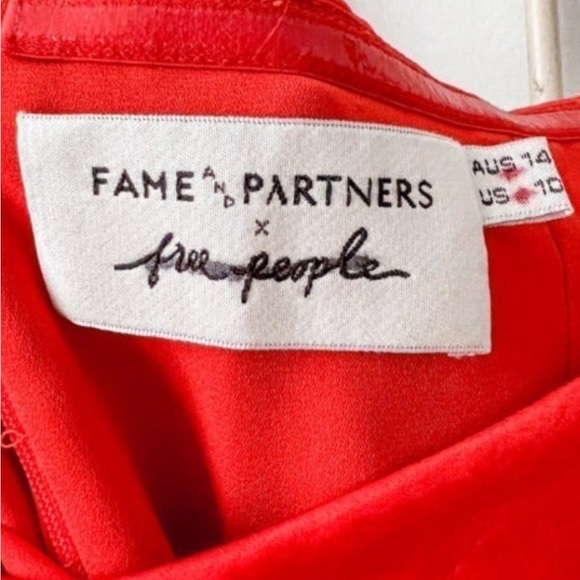 NWOT FAME AND PARTNERS FREE PEOPLE CARA DRESS - Picture 4 of 8